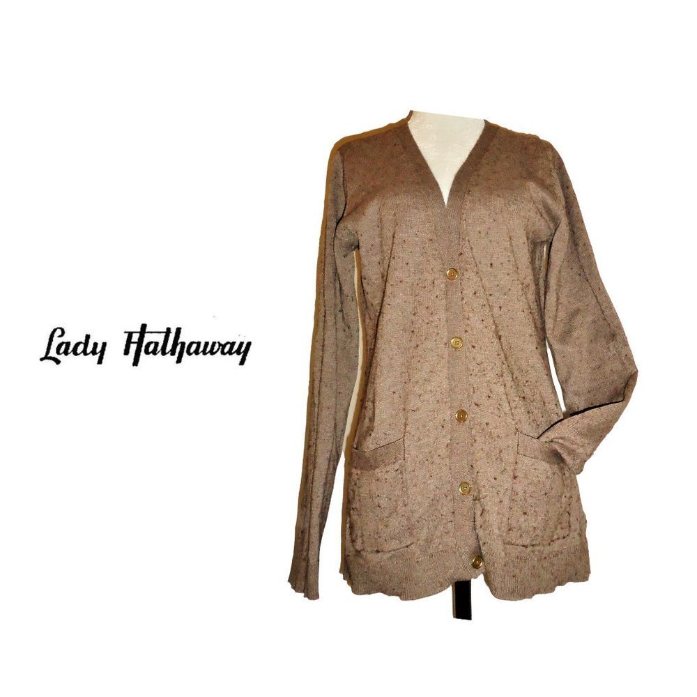 Lady Hathaway Cardigan V-Neck